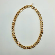 Carica l&#39;immagine nel visualizzatore di Gallery, Collana girocollo a catena groumette placcata oro
