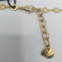 Carica l&#39;immagine nel visualizzatore di Gallery, Collana in catena placcata oro con ciondoli in resina e strass