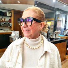 Carica l&#39;immagine nel visualizzatore di Gallery, Collana girocollo perle satinate