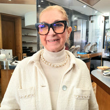 Carica l&#39;immagine nel visualizzatore di Gallery, Collana girocollo in perle scaramazze