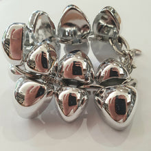 Carica l&#39;immagine nel visualizzatore di Gallery, Bracciale del brand Sodini rodiato e strass