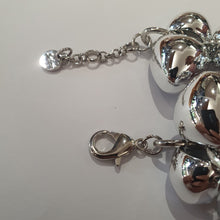 Carica l&#39;immagine nel visualizzatore di Gallery, Bracciale del brand Sodini rodiato e strass