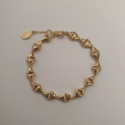 Bracciale placcato oro del brand Sodini.