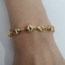 Carica l&#39;immagine nel visualizzatore di Gallery, Bracciale placcato oro del brand Sodini.