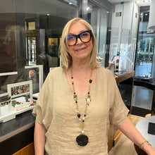 Carica l&#39;immagine nel visualizzatore di Gallery, Collana Lebole della collezione &quot;Solo Io&quot; con catena in ottone galvanizzato oro.