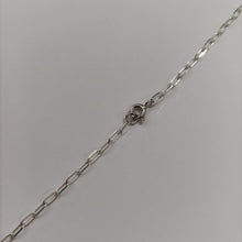 Carica l&#39;immagine nel visualizzatore di Gallery, Collana girocollo in argento con 4 charms con zirconi