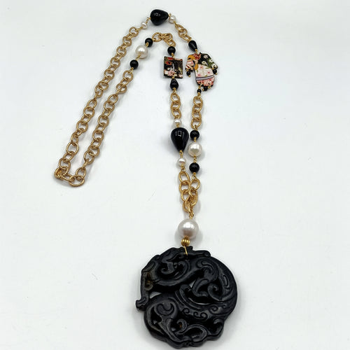 Collana Lebole della collezione 