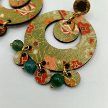 Carica l&#39;immagine nel visualizzatore di Gallery, Orecchini della collezione Tan Mono Tondo di Lebole Maison.