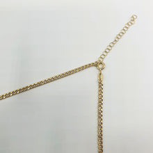 Carica l&#39;immagine nel visualizzatore di Gallery, Groumette - Collana in argento placcato con catena a maglie groumette
